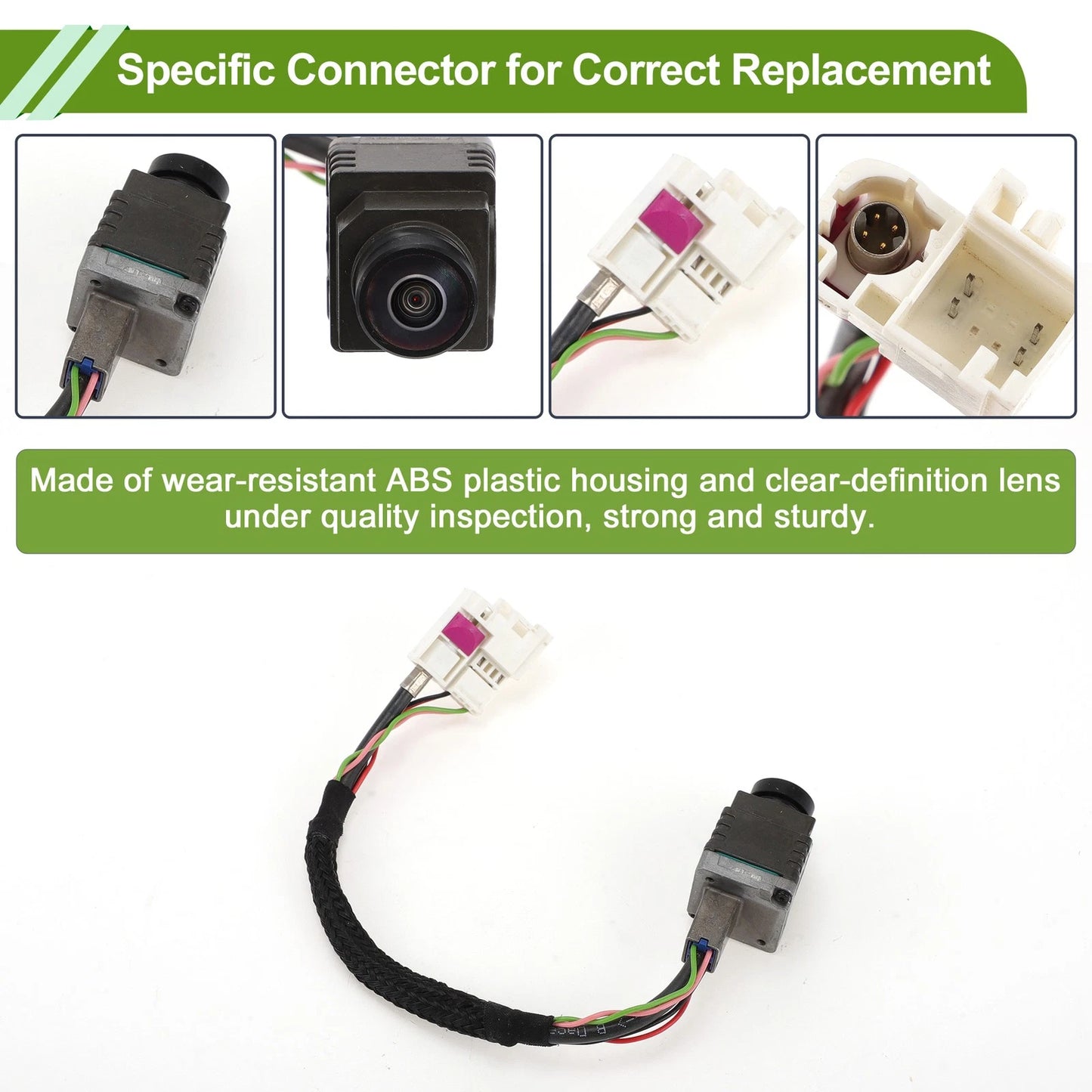 Rear View Camera for Mercedes-Benz CLA GL GLA (2014–2020)