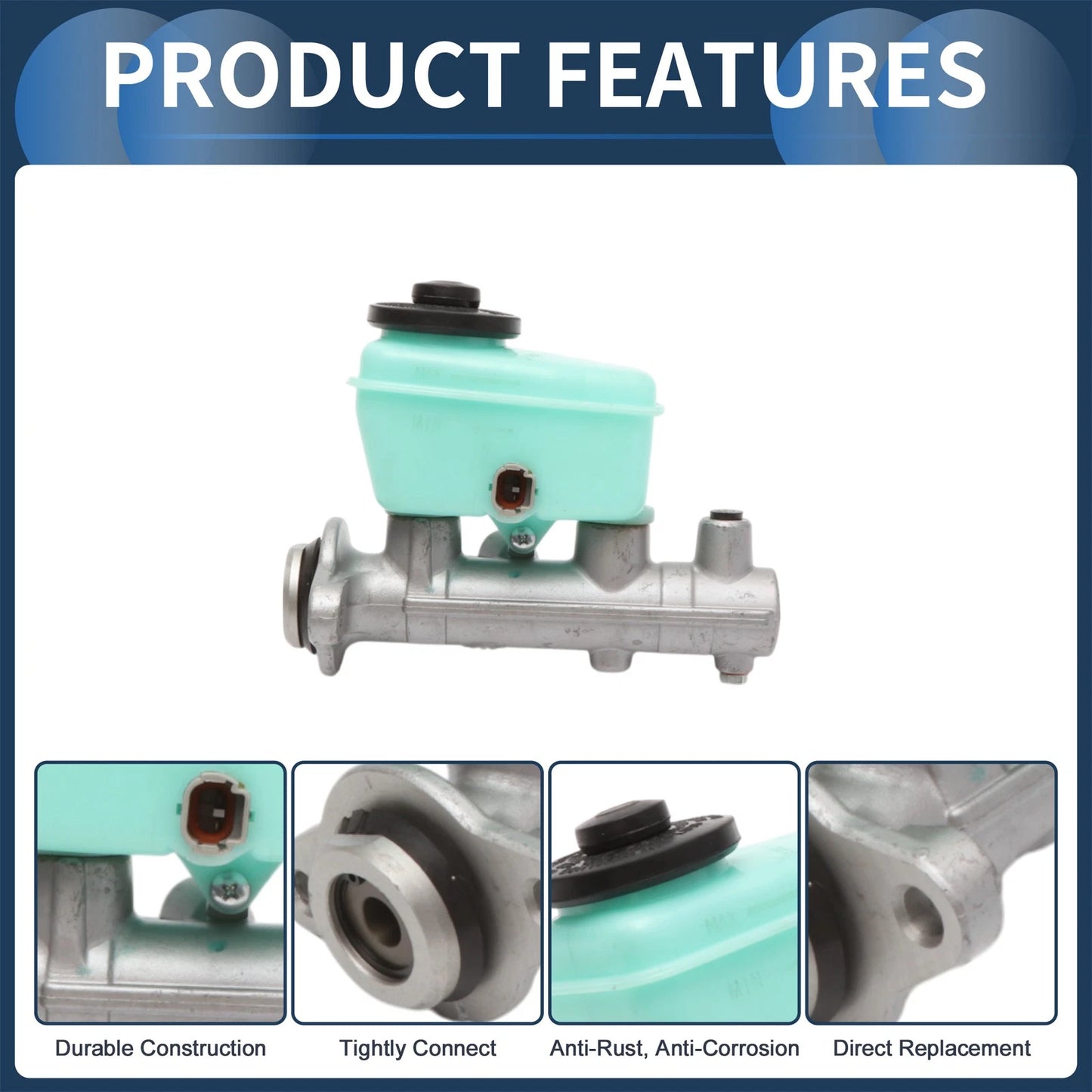 Brake Master Cylinder with Reservoir No. 4720142010 for Toyota RAV4 (1994–2000)