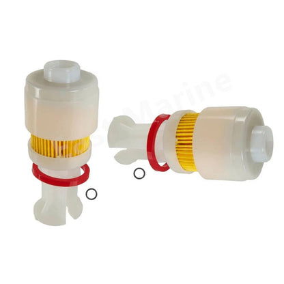 2Pcs Fuel Filter for Yamaha F150 (2000–2023)