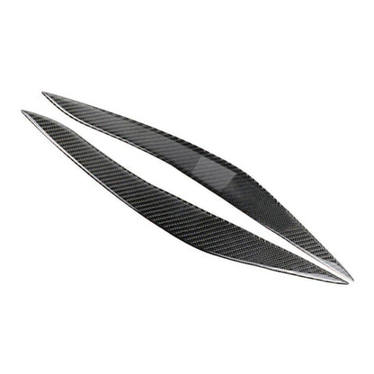 Carbon Fiber Headlight Eyelid Covers for BMW 5 Series (2011-2017)