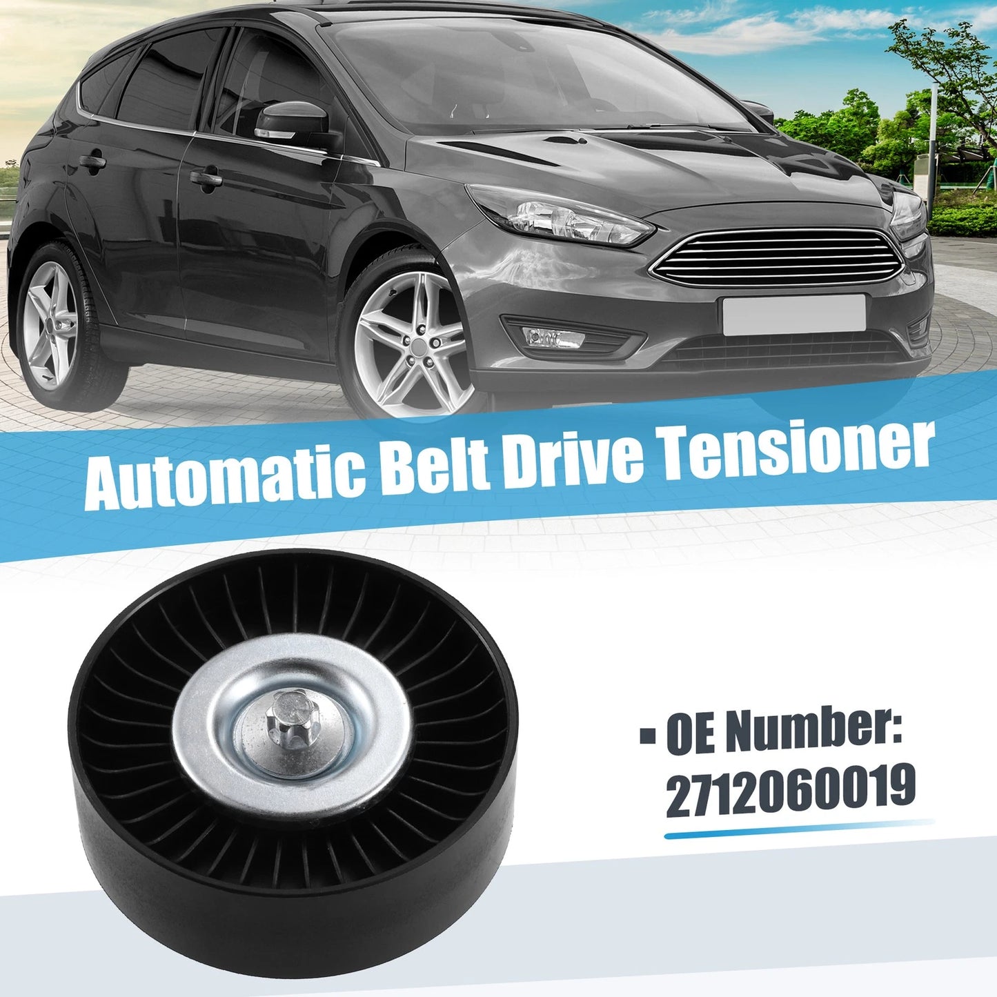 Drive Belt Tensioner Assembly for Mercedes-Benz C 230 (2002–2005)