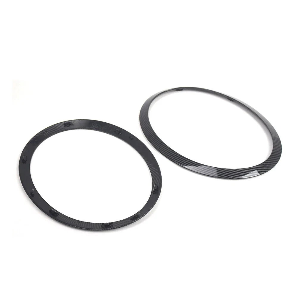 Headlight Trim Ring Cover for BMW Mini Cooper F55 F56 F57 (2014-2023)
