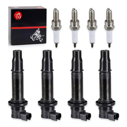 Ignition Coil Spark Plug for Yamaha YZF-R1/YZF-R6/FZ1/Vmax/FZS1 (1998–2024)
