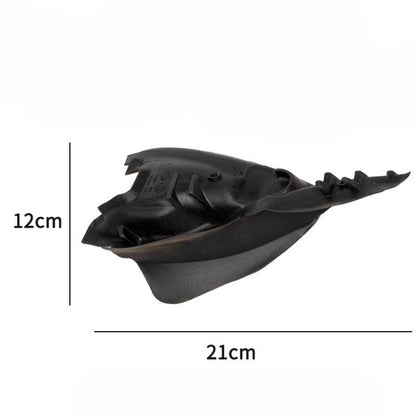 Set of 2 Front Fender Windshield Wiper Cowl Covers for BMW E39 (1997–2003)