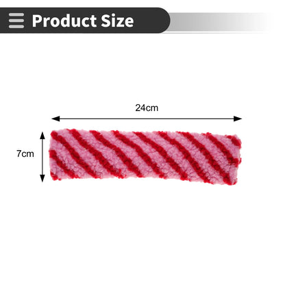 Set of 2 Seat Belt Cover Pads for Universal Fit (24cm)