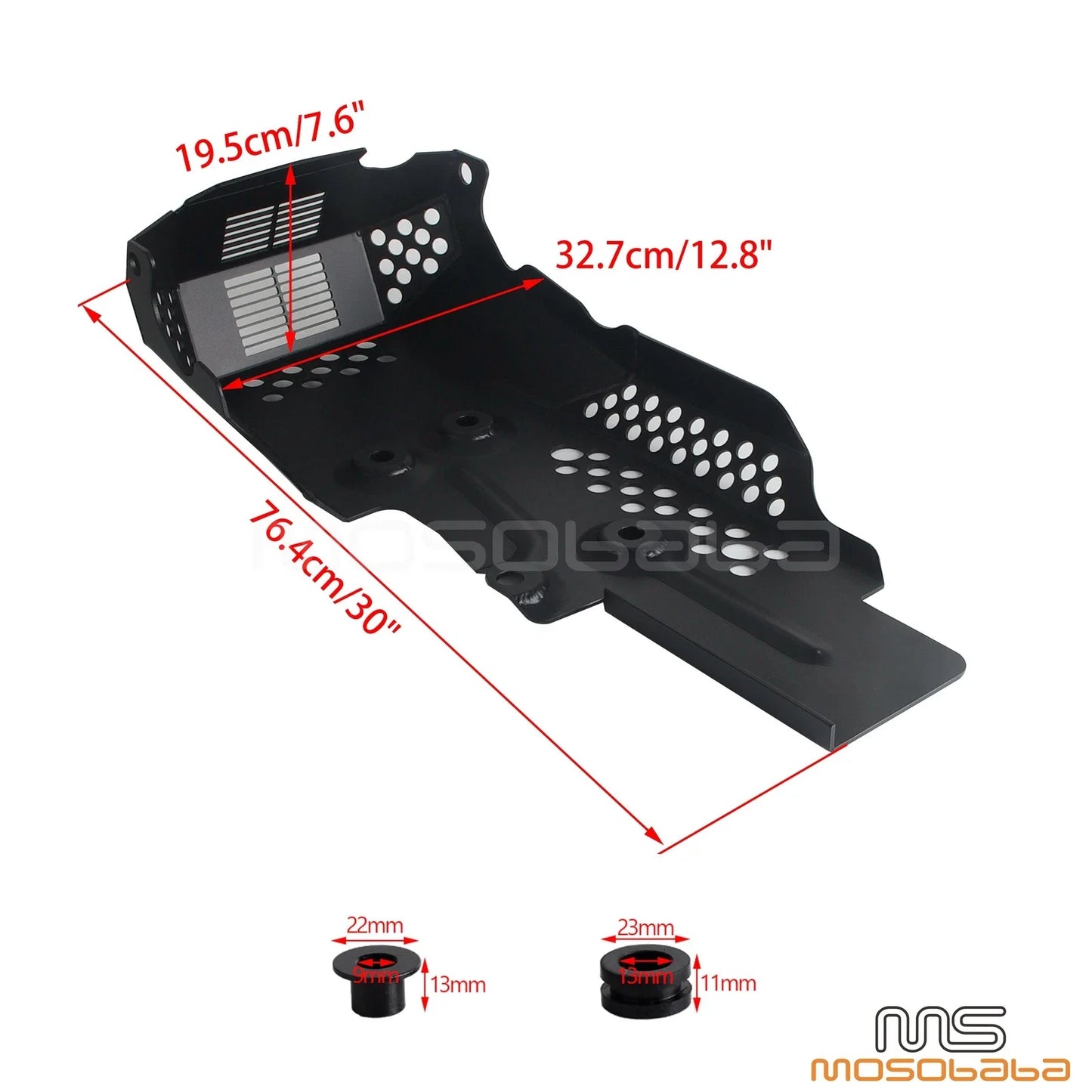 Engine Guard Skid Plate for Harley Pan America 1250 Special (2021-2023)