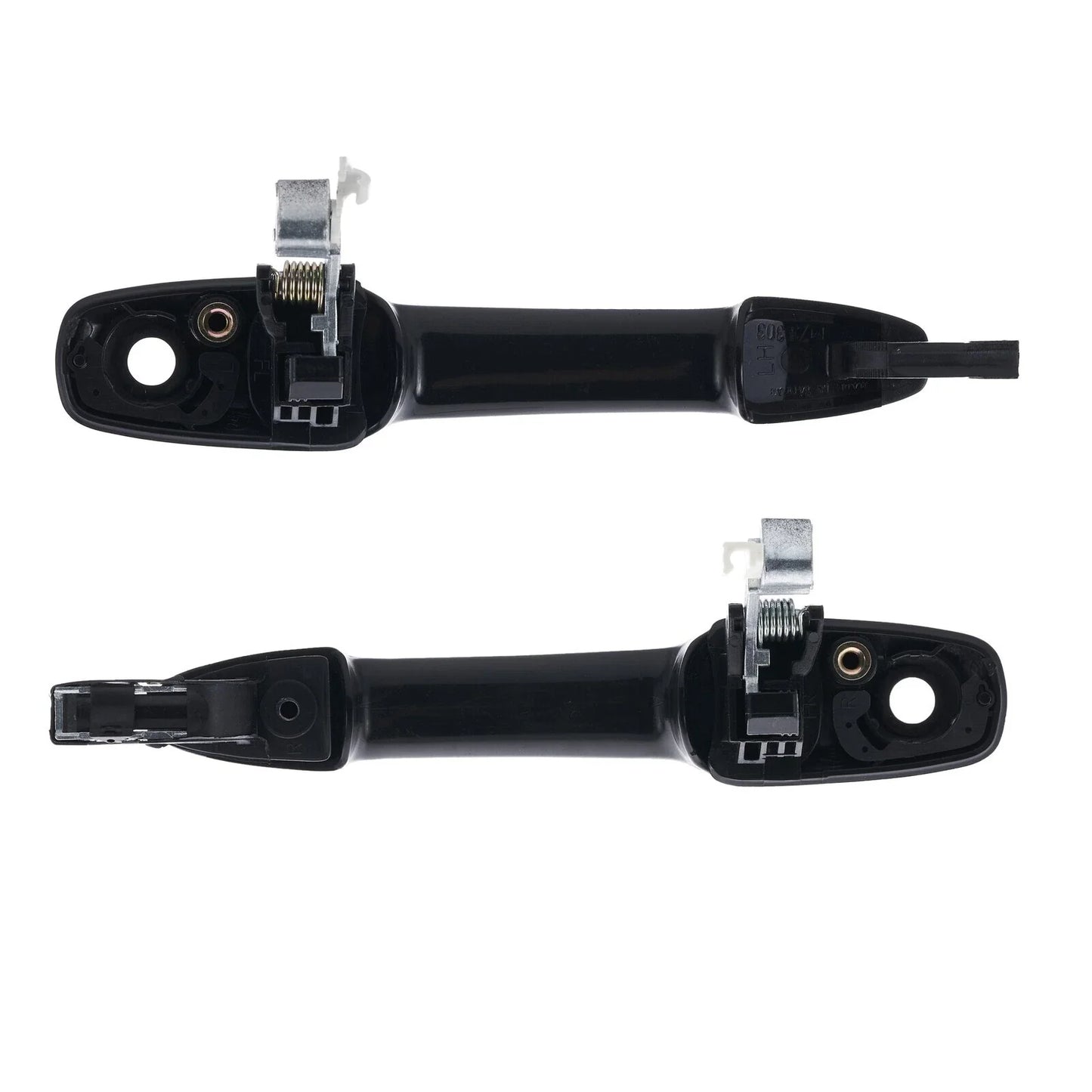 2 x Black Front LH + RH Door Handle Outer for Ford Ranger Mazda BT50 (2006–2011)