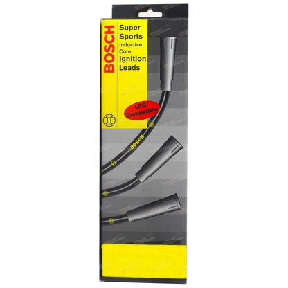 Set of 6 Ignition Spark Plug Leads for Hyundai Sonata (2006–2010)