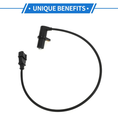 Crankshaft Position Sensor Black for BMW E34 518i (1989-1994)