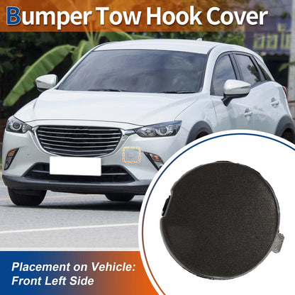 Tow Hook Cover for Mazda (No.D10J50A12A) (Titanium Brown Pearl)