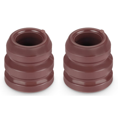 Set of 2 Front Fork Rubber Guides for Yamaha WR426F (2001–2002)