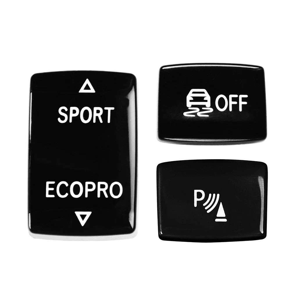 Carbon Fiber Keyless Start Button Cover for BMW Mini Cooper F54 F55 F56