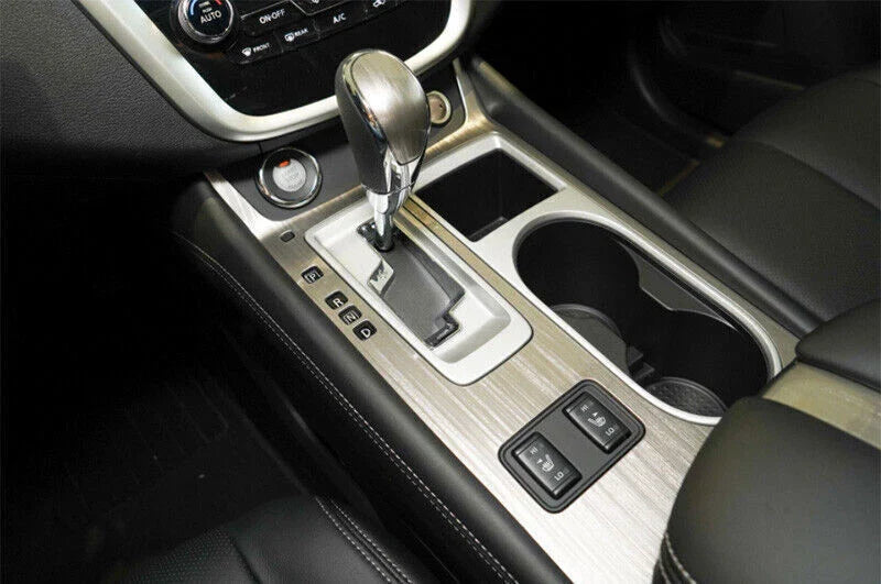 Gear Shift Water Cup Panel Cover Trim for Nissan Murano (2015–2023)