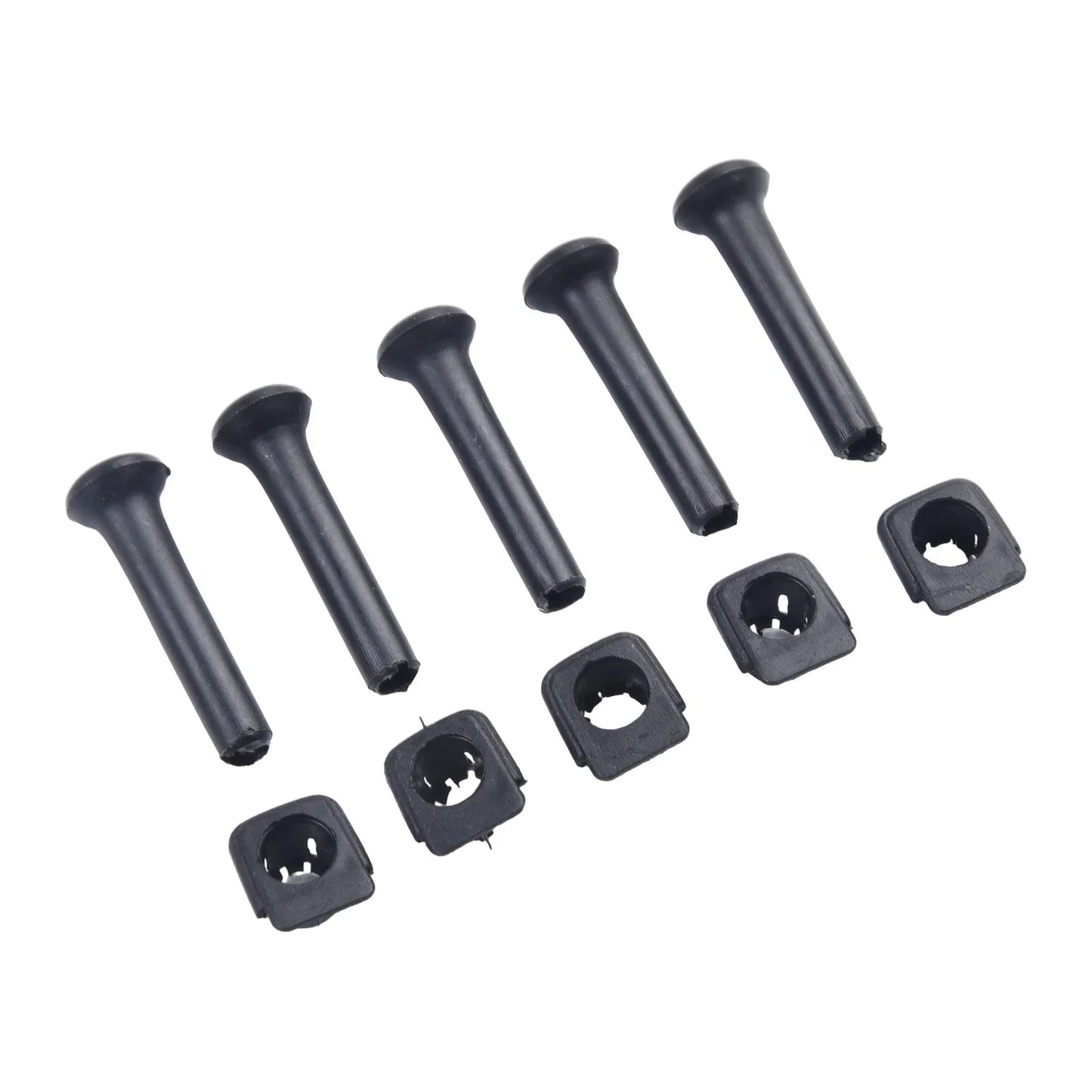 Door Safety Lock Button Base Locking Knob Set for Golf Mk2 Mk3