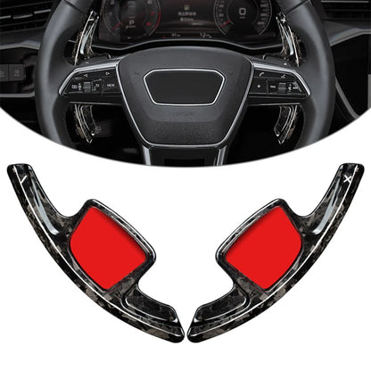 Steering Wheel Paddle Shifter Extensions for Audi A3 A4 A5 S3 S4 Q2 Q5 Q7 TT TTS (2010–2023)