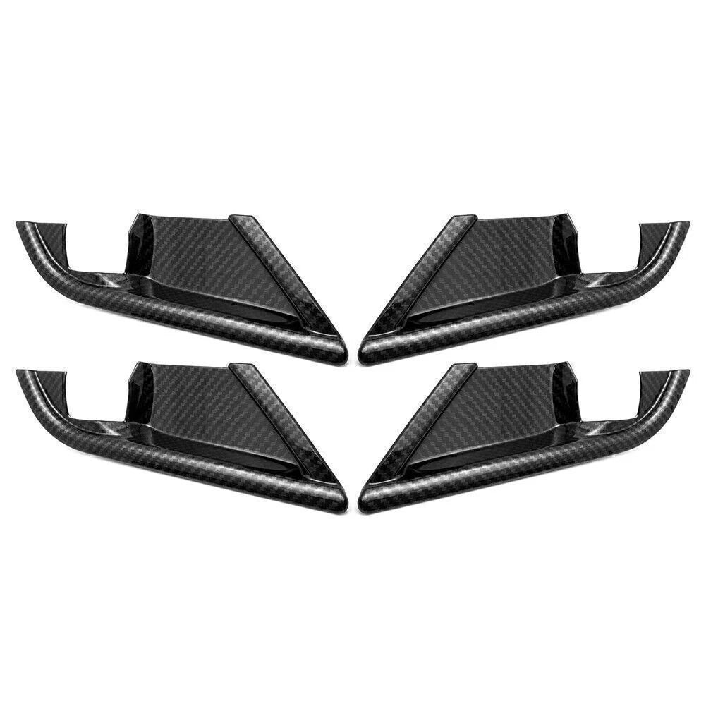 ABS Front Console Cover Trim for Toyota Sienta (2016–2018)