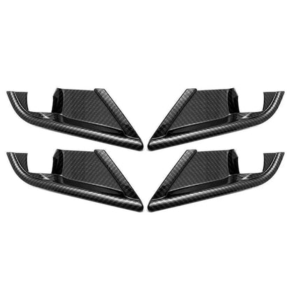 ABS Front Console Cover Trim for Toyota Sienta (2016–2018)