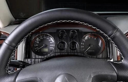 Instrument Panel Trim Woodgrain for Mitsubishi Pajero Montero (2000–2006)