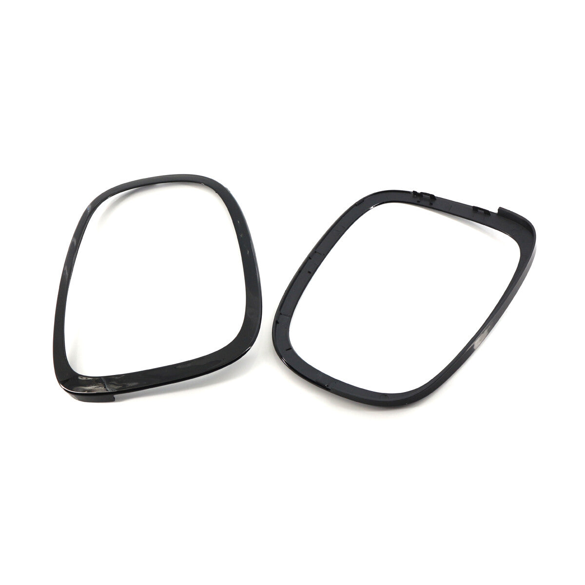 Gloss Black Tail Light Trim Ring for Mini Cooper S F55 F56 F57 (2013–2019)