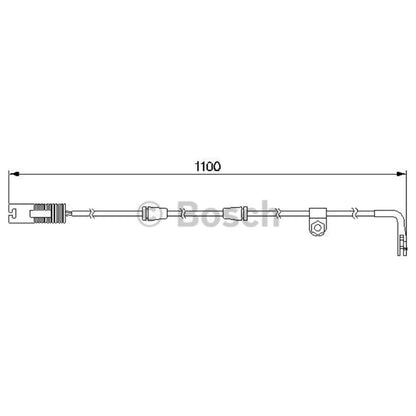 Brake Wear Sensor for BMW 528i 530i E39 (1997–2003)