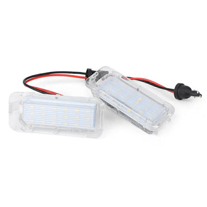 LED License Plate Lights for Ford Focus, Mondeo MK4, C-Max (2004-2011)