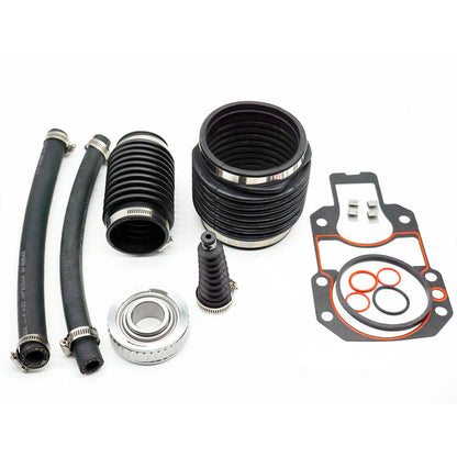 Transom Seal Bearing Bellows Kit for MerCruiser Alpha One Gen 1 (1983–1990)