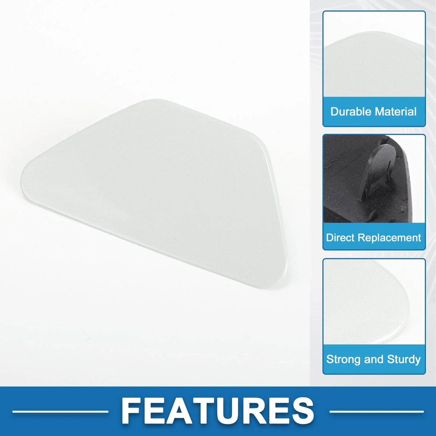 Front Bumper Headlight Washer Nozzle Cover Cap for BMW M5 (2013-2016)