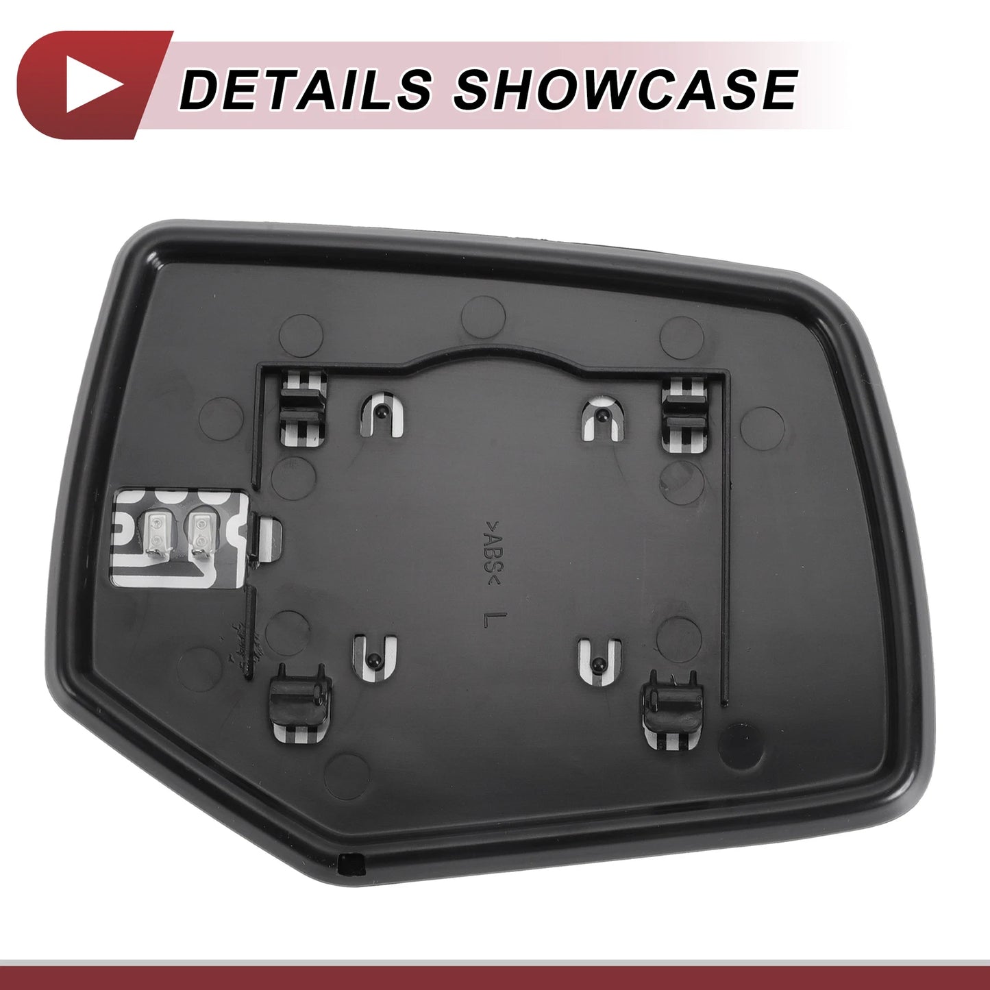 Heated Mirror Glass for Ford Escape (2008–2012)