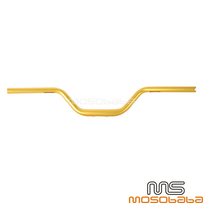 1-1/4" Gold Club Style Handlebars for Harley Softail Deluxe FLSTN, Sportster (2005-2023)