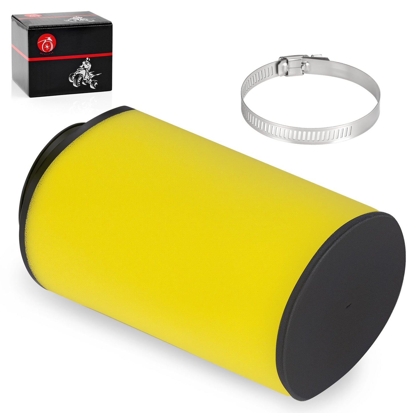 Air Filter with Clamp for Honda FourTrax Foreman 350 (1987–1989)