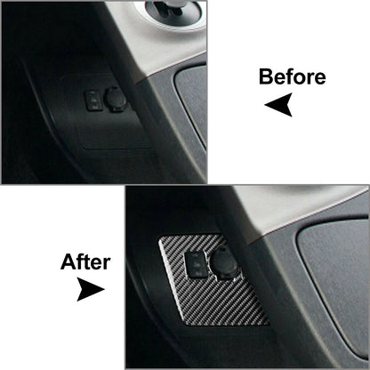 Power Output Button Panel Cover Trim for Toyota Prius (2012-2015)