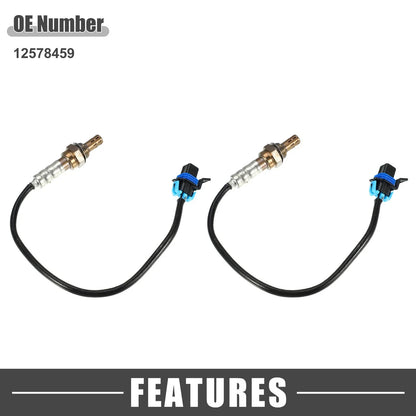 2 x O2 Oxygen Sensors for Chevrolet Avalanche 2006-2007 5.3L