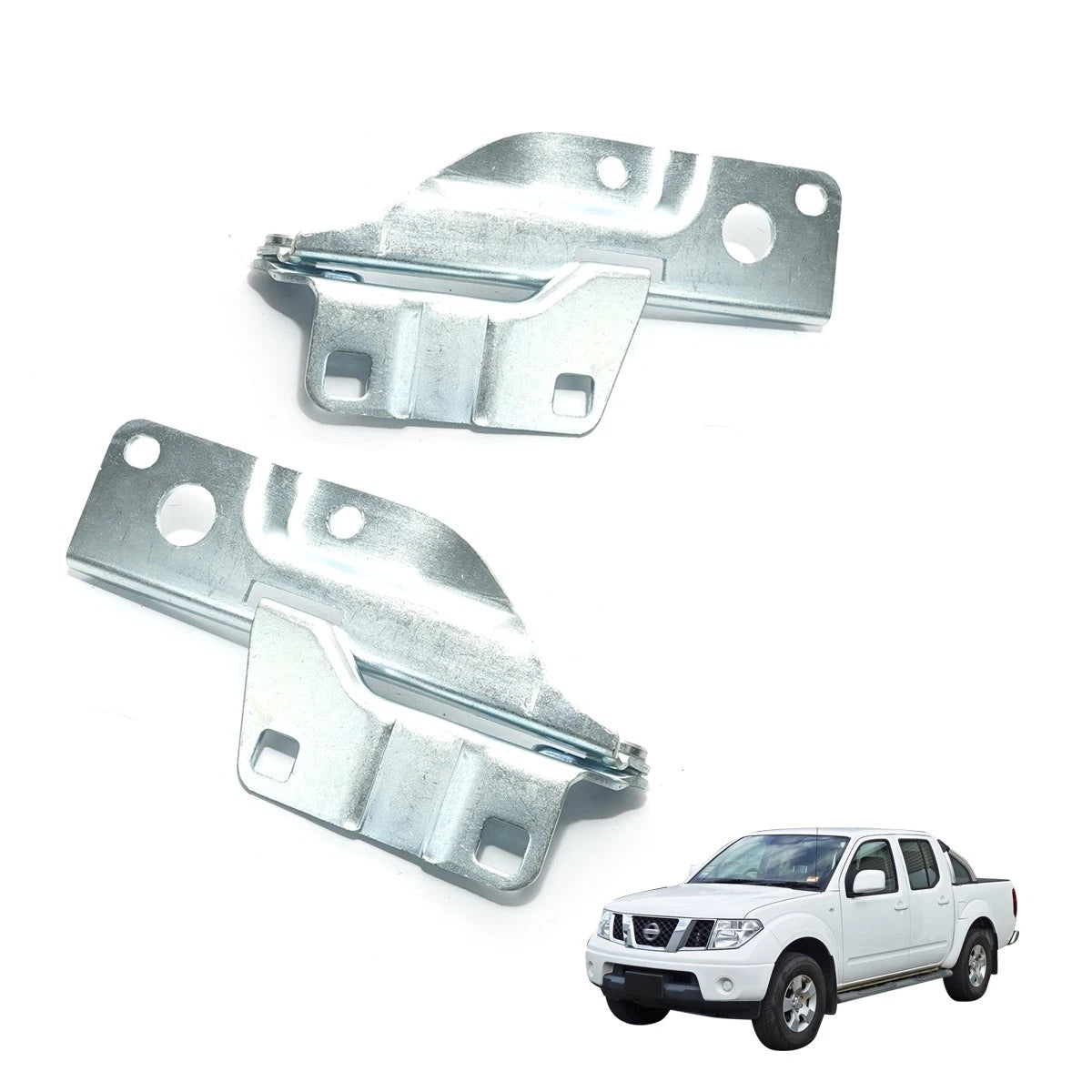Bonnet Hood Hinges for Nissan Navara Frontier D40 (2005–2021)