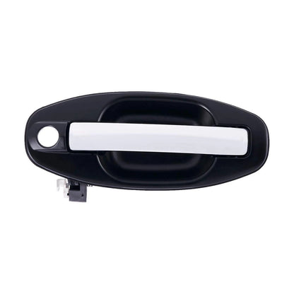Chrome Front Left Outer Door Handle for Hyundai Santa Fe (2000–2005)
