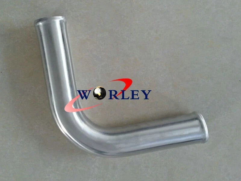 63mm 2.5" 90 Degree Elbow Aluminum Turbo Intercooler Pipe Joiner