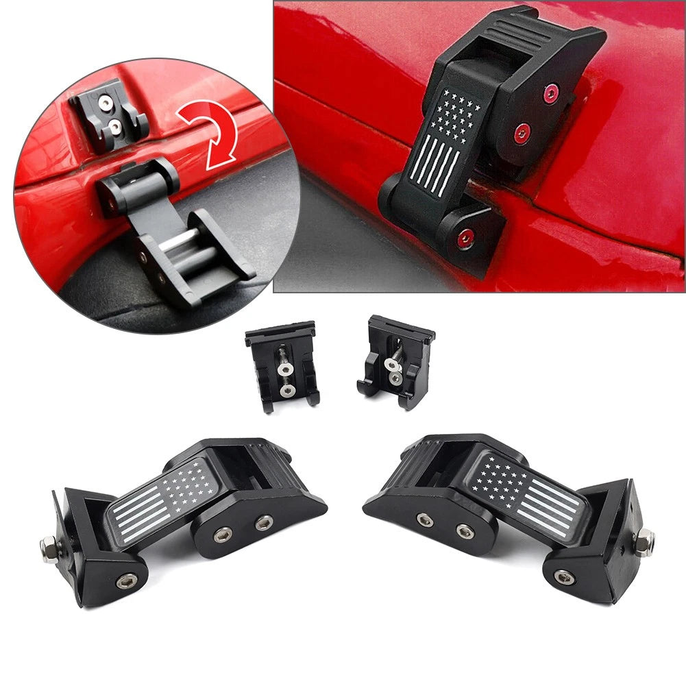 Red Multimedia Air Conditioning Panel Cover Trim for Jeep Cherokee (2014–2023)