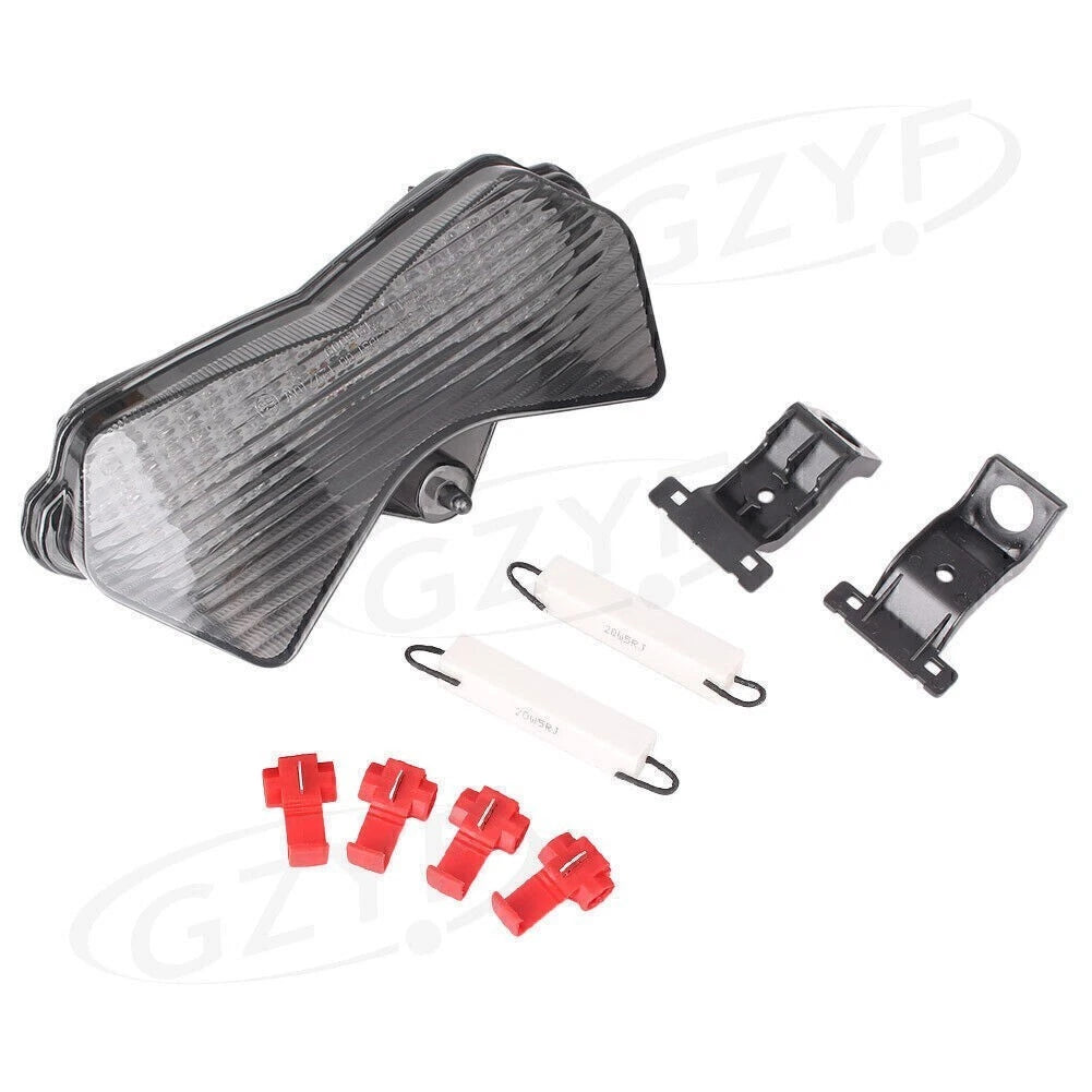 Integrated Turn Signals Taillight for Kawasaki ZX6R ZX6RR Z1000 Z750S (2000–2023)