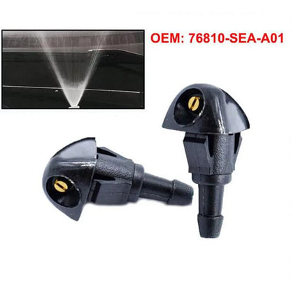 Front Windshield Wiper Water Spray Jets for Honda Civic (1996-2000)