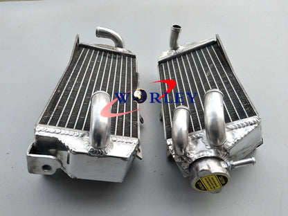 Full Aluminum Radiator for Honda CRF450R (2017–2018)
