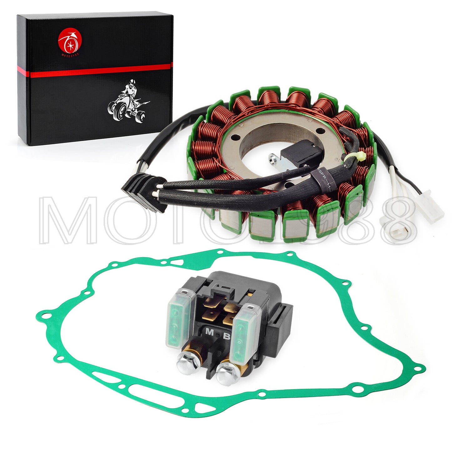 Stator Rectifier Relay for Yamaha V-Star XVS1100 (1999–2002)