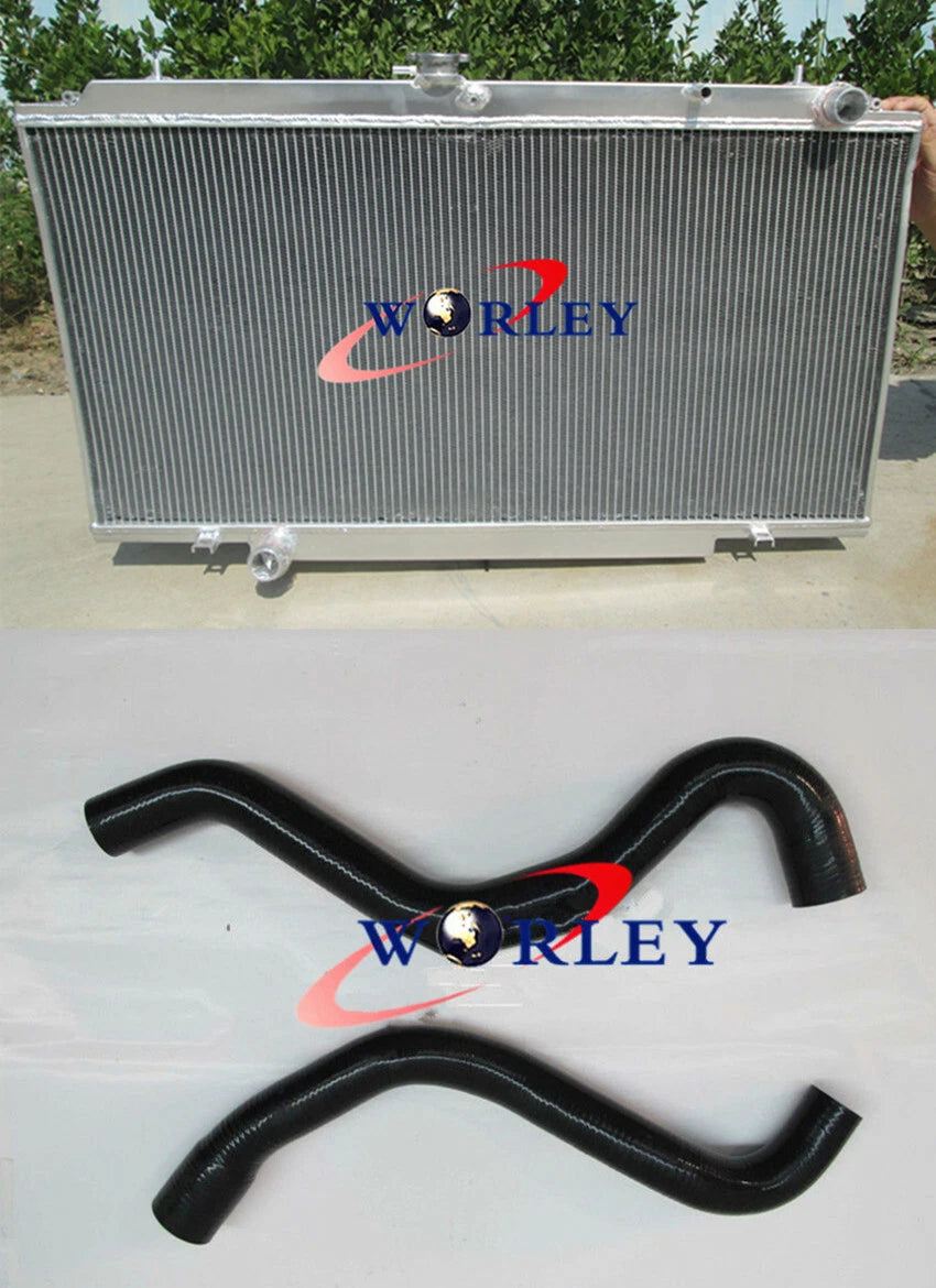 3Row Alloy Radiator with Hose for Nissan Patrol GU Y61 (2000–2006)