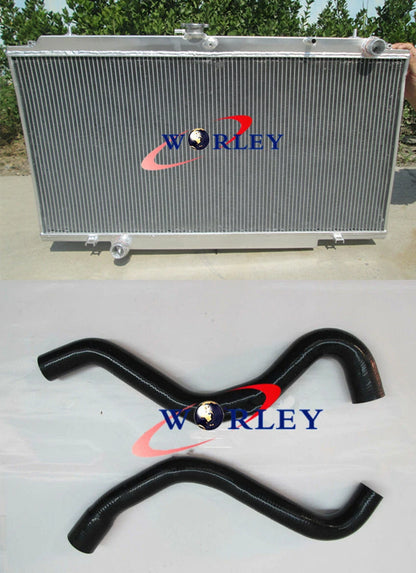 3Row Alloy Radiator with Hose for Nissan Patrol GU Y61 (2000–2006)