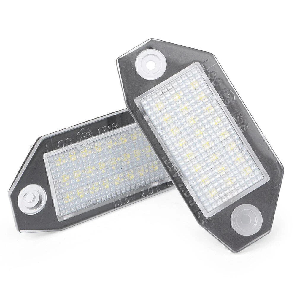 LED License Plate Lights for Ford Mondeo MK3 (2000-2007)
