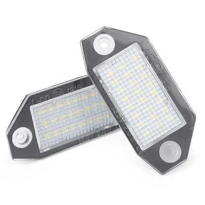 LED License Plate Lights for Ford Mondeo MK3 (2000-2007)