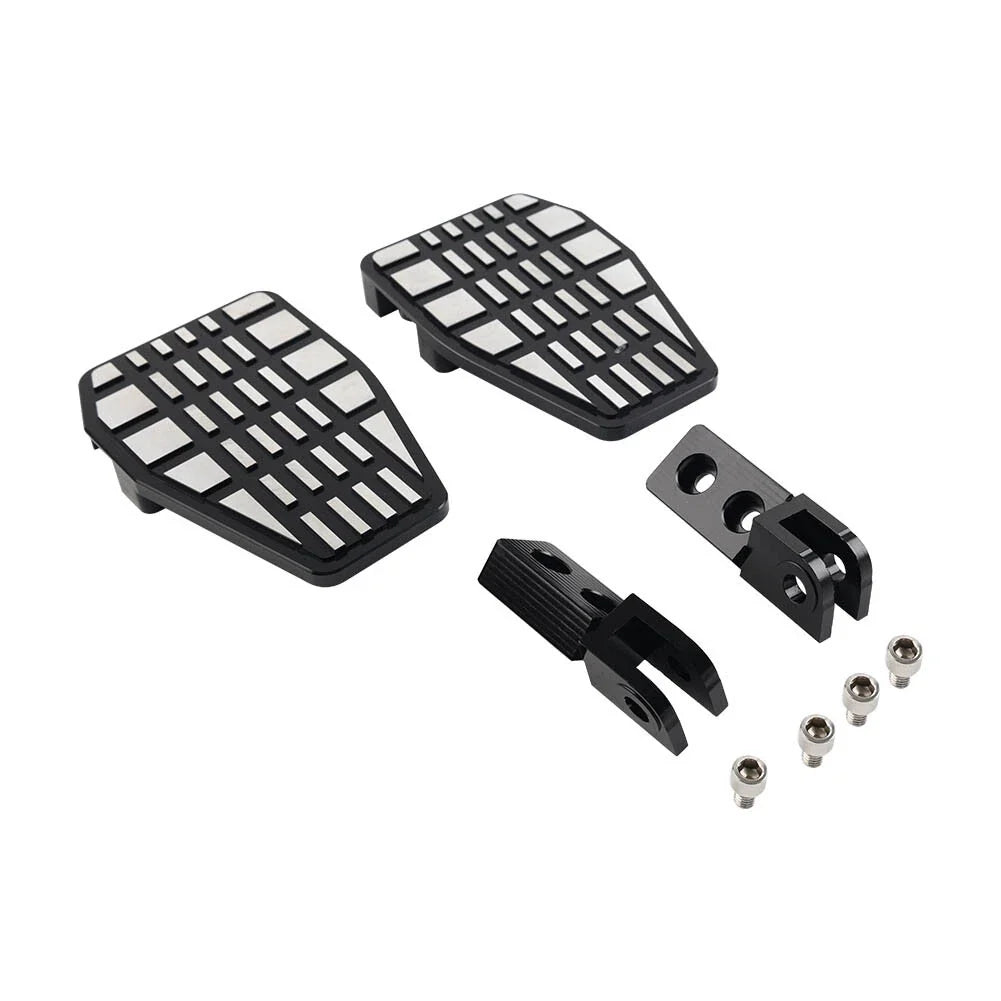 Wide Driver Footrests Pegs for Honda CMX1100 Rebel 1100 (2021-2022)