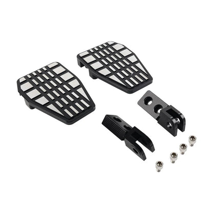 Wide Driver Footrests Pegs for Honda CMX1100 Rebel 1100 (2021-2022)