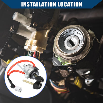 Ignition Switch Cylinder w/ Keys for Hyundai IX35 (2015)