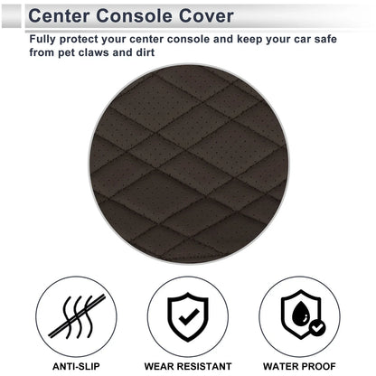 Center Console Cover for BMW 2 Series (2017-2023) Deep Brown 1 Pc