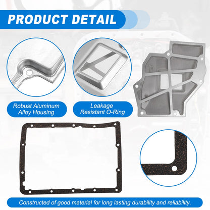 A46DE Transmission Filter Oil Pan Gasket Kit for Chevrolet (No. 3530330060)