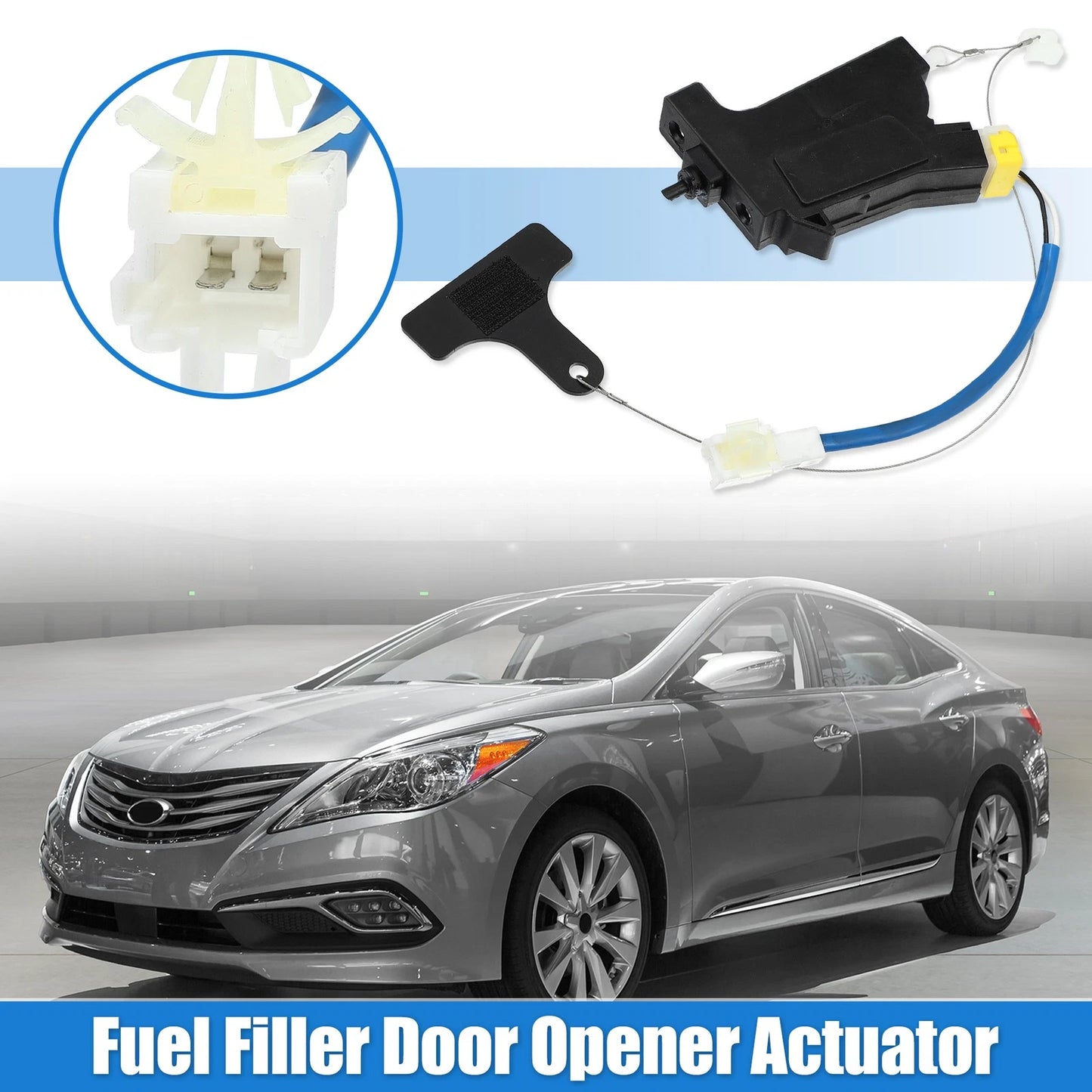 Fuel Filler Door Opener Release Actuator for Hyundai Sonata (2009–2014) 81590-3S000